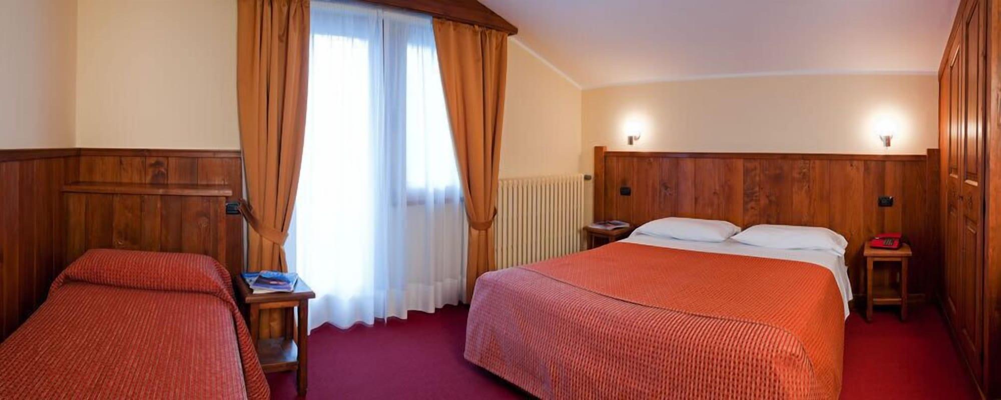 Hotel Crampon Courmayeur Exterior foto